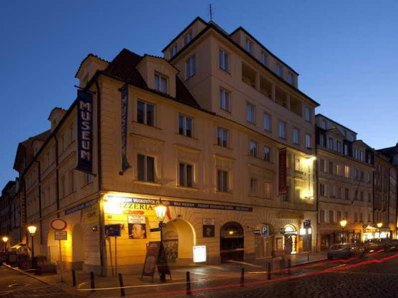 Hotel Melantrich Prague Exterior photo